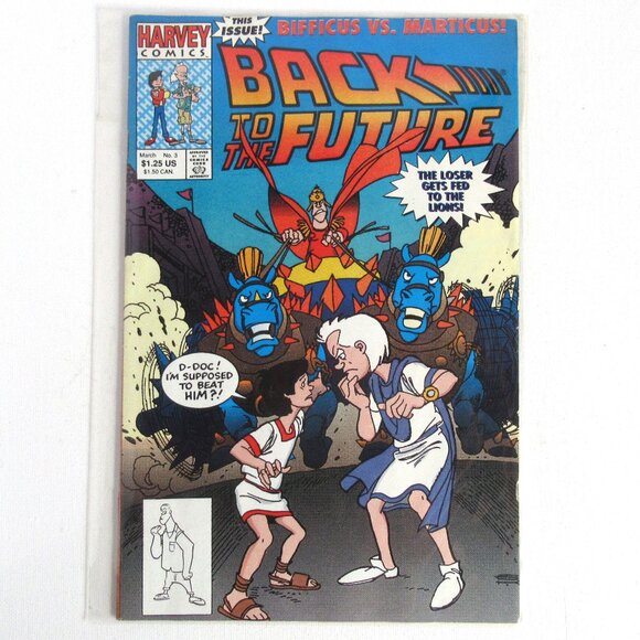 Back to the Future, '91, Harvey Comics - Picture 1 of 1